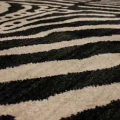 Zebra Stripe Woven Rug - Opalhouse -Home Shop GUEST 3af6df9b 2511 4417 9013 8a705ccaa5df