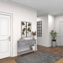 Metal Floral Wall Decor With Black Frame Set Of 2 Black - Olivia & May -Home Shop GUEST 3b65693c 76be 4a9f 88d0 6a958772064d