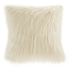 20"x20" Adelaide Faux Fur Square Throw Pillow - Madison Park -Home Shop GUEST 3cd34326 ae66 4562 a34a 07e74b047b51