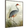 22" X 30" Heron By Aimee Wilson Framed Canvas Wall Art Gray Wash - Amanti Art -Home Shop GUEST 3cf05744 2ff8 47e2 9ae4 15bae5c43fb2