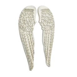 Wood Bird Carved Wings Wall Decor Set Of 2 White - Olivia & May -Home Shop GUEST 3d715aad 067b 4801 b05f 7a8eafcb4d18