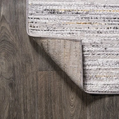 JONATHAN Y Loom Modern Strie' Solid & Striped Indoor Area Rug 4 JONATHAN Y Loom Modern Strie' Solid & Striped Indoor Area Rug - Image 2