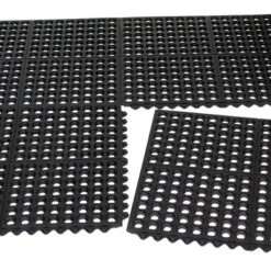 BirdRock Home 4 Pc Indoor Outdoor Drainage Utility Mat - 20 X 24" - Black -Home Shop GUEST 3db9bac3 e50a 4fda 9ee3 eeb54d2d7501