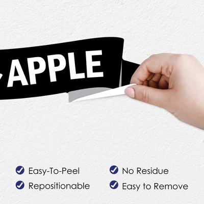 Big Dot Of Happiness NYC Cityscape - Peel And Stick New York Skyline Vinyl Wall Art Stickers - Wall Decals - Set Of 20 3 Big Dot Of Happiness NYC Cityscape - Peel And Stick New York Skyline Vinyl Wall Art Stickers - Wall Decals - Set Of 20 - Image 2