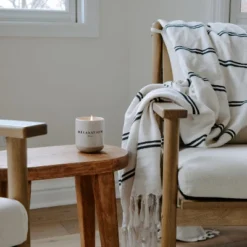 Sweet Water Decor Relaxation 12oz Cream Stoneware Candle -Home Shop GUEST 3ee9a62c 1e1d 42a9 a9fe 9a4fee47998b