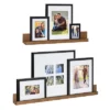 8pc Gallery Frame Box Set Rustic Brown - Kate & Laurel All Things Decor -Home Shop GUEST 3ef69be7 f3e5 4b0c 85d1 dcd6030e1cb9