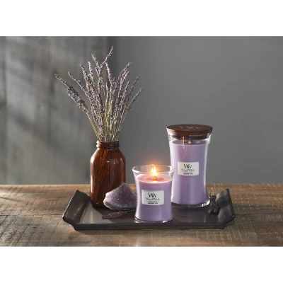 21.5oz Large Hourglass Jar Candle Lavender Spa - WoodWick 5 21.5oz Large Hourglass Jar Candle Lavender Spa - WoodWick - Image 3