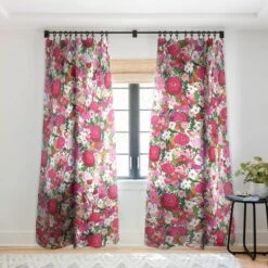 Alison Janssen Never Too Many Flowers Single Panel Sheer Window Curtain - Society6 13 Alison Janssen Never Too Many Flowers Single Panel Sheer Window Curtain - Society6 -Home Shop GUEST 41a9e429 e111 45fe a564 2d625cbe8978