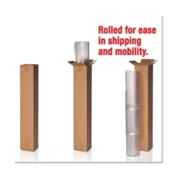 3'x4' Rectangle Solid Vinyl Floor Mat Clear - Deflecto -Home Shop GUEST 42099ebf 026e 482d 9bc8 ca9a2a353e3a