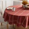 70" Tablecloth Rust Plaid - Threshold™ -Home Shop GUEST 42990b5f 42e7 4ef4 887a 23ab252e4b49