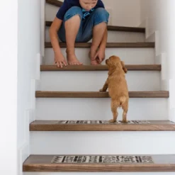 World Rug Gallery Bohemian Design Geometric Non-Slip Stair Treads 15 World Rug Gallery Bohemian Design Geometric Non-Slip Stair Treads -Home Shop GUEST 434d6de2 7e75 4c20 9bf1 cab077f8d54b