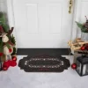 Northlight Black And Copper Reindeer "Merry Christmas" Doormat 18" X 30" -Home Shop GUEST 436a3655 6330 4bb2 b3aa bdaa4a66b826