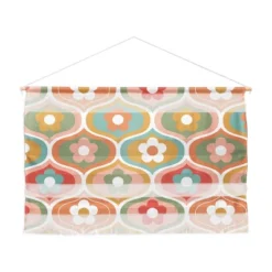 Emanuela Carratoni Vintage Floral Geometric Fiber Wall Hanging - Deny Designs 9 Emanuela Carratoni Vintage Floral Geometric Fiber Wall Hanging - Deny Designs -Home Shop GUEST 436cbac0 e7a3 4420 bed1 e6db2d710c62