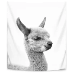 Baby Llama By Sisi And Seb Wall Tapestry -Home Shop GUEST 43b4f37a 1156 4842 8d70 8324f0cfa7cc