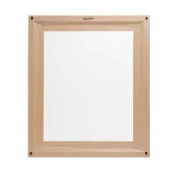 Oris Eddu Poppy Pine Framed Wall Canvas White/Pink - Deny Designs -Home Shop GUEST 444b9afc e581 4aa3 a47d 8d917df4e591