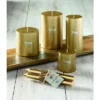 Tagltd Metallic Pillar Candle 4X6 2 Tagltd Metallic Pillar Candle 4X6 -Home Shop GUEST 453bb236 8d60 45b1 960f e0ea7d25e885