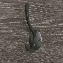 Woodbury Wall Shelf With Cubbies And Hooks Woodgrain - RiverRidge Home -Home Shop GUEST 4543568e 11ab 48ac 99d0 08734012632a