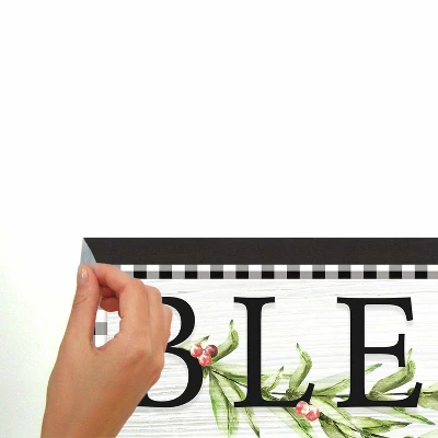 Bless This Home Country Quote Peel And Stick Wall Decal - RoomMates 6 Bless This Home Country Quote Peel And Stick Wall Decal - RoomMates - Image 4