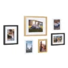 6pc Gallery Frame Box Set Gold/Black/White - Kate & Laurel All Things Decor -Home Shop GUEST 45afe46b 74bd 4158 8c10 a2d82c3d3575