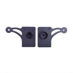 Kenney Fast Fit No Tools Tate 5/8" Decorative Window Tension Curtain Rod