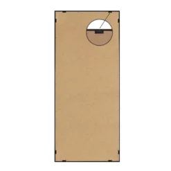 18" X 40" Sylvie Dancing Circles By Teju Reval Of SnazzyHues Framed Wall Canvas Gold - Kate & Laurel All Things Decor -Home Shop GUEST 48355a2e 8027 4566 8f78 3d8b4f8ecc9c