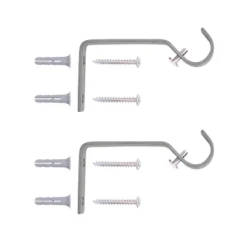 Kenney Twisted Birdcage 5/8" Standard Decorative Window Curtain Rod