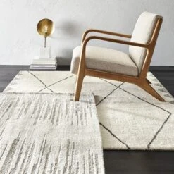 Glacier Diamond Woven Runner Rug - Project 62™ -Home Shop GUEST 48dcef42 e3fd 4ab2 9944 a0da619f83f6