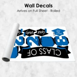 Big Dot Of Happiness Blue Class Of 2023 Graduation Party Wall Decals Set Of 20 -Home Shop GUEST 48f0cbf7 8ac6 4d3f 927c 89fe33946b19