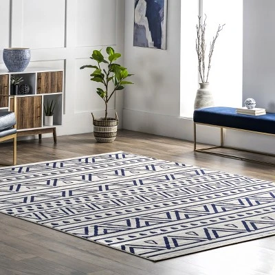 NuLOOM Cecilia Geometric Bands Area Rug 3 NuLOOM Cecilia Geometric Bands Area Rug