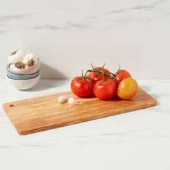 16" X 7" Olivewood Rectangular Serving Board - Threshold™