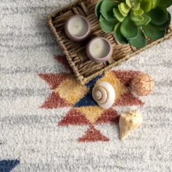 NuLOOM Nina Aztec Area Rug 16 NuLOOM Nina Aztec Area Rug -Home Shop GUEST 49bcc0fe a9a2 4212 9fa5 6cc93b5f98e8