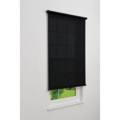 Linen Avenue Cordless 5% Solar Screen Standard Roller Shade -Home Shop GUEST 49bcf1ac e2ba 4fc0 bd8b a16c827e2da2