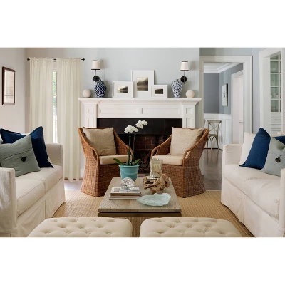 Lumi Home Furnishings Square Curtain Rod - Oil Rubbed Bronze 4 Lumi Home Furnishings Square Curtain Rod - Oil Rubbed Bronze - Image 2