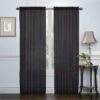 GoodGram 2 Piece Rod Pocket Elegant Sheer Voile Curtain Panels -Home Shop GUEST 4a5202d7 4150 477f 837e 772c72cd9ba2