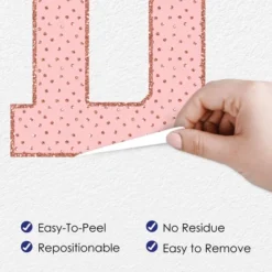 Big Dot Of Happiness Rose Gold Graduation Party Decor - Vinyl Wall Decals - Grad 10 Big Dot Of Happiness Rose Gold Graduation Party Decor - Vinyl Wall Decals - Grad -Home Shop GUEST 4a562109 f640 4e6f 999f 63f8afa6d182