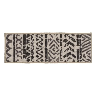 World Rug Gallery Bohemian Design Geometric Non-Slip Stair Treads 12 World Rug Gallery Bohemian Design Geometric Non-Slip Stair Treads - Image 10
