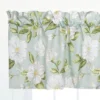 C&F Home Colonial Williamsburg Magnolia Garden Green And White Window Valance -Home Shop GUEST 4b610b50 5f6f 4de2 a1d8 1ee9fba9870c