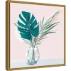 16" X 16" Sunday Palms By Isabelle Z Framed Canvas Wall Art - Amanti Art -Home Shop GUEST 4c80ba94 6bb9 4111 a140 f812209b3c71