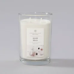 19oz Jar Candle Silver Bells Home Scents - Chesapeake Bay Candle