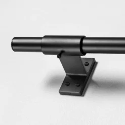Steel Curtain Rod Matte Black - Hearth & Hand With Magnolia -Home Shop GUEST 50371ec3 6d96 46dd 84a0 9265d3342c16