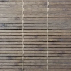 Radiance Brooklyn 27-in Cordless Driftwood Bamboo Roman Shade -Home Shop GUEST 50d36473 f7d3 4c85 9bf5 292e45fd1ea2