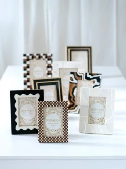 Shiraleah Roma Multi Check 5" X 7" Picture Frame 7 Shiraleah Roma Multi Check 5" X 7" Picture Frame -Home Shop GUEST 51596a72 b935 47f6 af39 498ba1202819