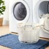 Wire & Fabric Laundry Hamper Sour Cream - Hearth & Hand™ With Magnolia -Home Shop GUEST 524af61c cda4 4942 a241 4f57d4eefe58