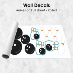 Big Dot Of Happiness Strike Up The Fun - Bowling - Peel And Stick Sports Decor Vinyl Wall Art Stickers - Wall Decals - Set Of 20 11 Big Dot Of Happiness Strike Up The Fun - Bowling - Peel And Stick Sports Decor Vinyl Wall Art Stickers - Wall Decals - Set Of 20 -Home Shop GUEST 527d4c07 4e2a 4d0b 8633 0af1e1ab6e7e
