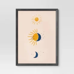 Wedge Poster Frame Black - Room Essentials™ -Home Shop GUEST 531258e4 403f 46af 96ff ad8f4fbae919