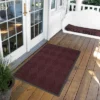 Burgundy Solid Doormat - (3'x4') - HomeTrax 1 Burgundy Solid Doormat - (3'x4') - HomeTrax -Home Shop GUEST 53553b13 bbad 4a0f 83d3 bcb2db8bf4b9