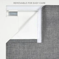 Exclusive Home Frontera 100% Blackout Roman Shade, 23"x64", Natural/Taupe 15 Exclusive Home Frontera 100% Blackout Roman Shade, 23"x64", Natural/Taupe -Home Shop GUEST 53851cad 0622 4004 bdf6 26eb59c394a7 1