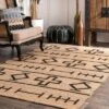 Hand Loomed Fiber Barry Area Rug Natural - NuLOOM -Home Shop GUEST 53a520fd 9e2e 4837 96f1 25f5cae52e6a