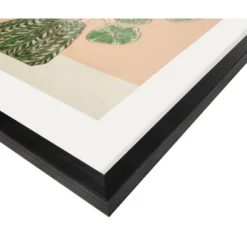 (Set Of 3) 9" X 18"/14" X 14"/16" X 20" Floral Mixed Size Frames Black - Opalhouse™ Designed With Jungalow™ -Home Shop GUEST 542ff5be 5350 4544 bfb1 36366b0b30f3