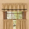 Burlap & Check Valance - Black -Home Shop GUEST 545c7c5a a6c6 4284 bc99 98256c15925a